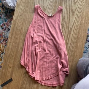 Aritzia pink shirt